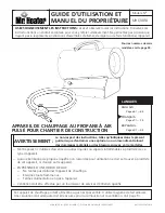 Предварительный просмотр 9 страницы Mr. Heater MH35FA Operating Instructions And Owner'S Manual