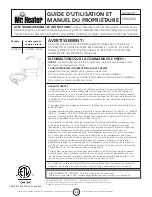 Предварительный просмотр 16 страницы Mr. Heater MH35FA Operating Instructions And Owner'S Manual