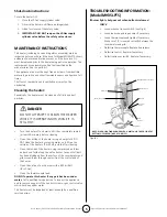 Предварительный просмотр 5 страницы Mr. Heater MH35LPTS Operating Instructions And Owner'S Manual