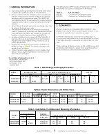 Preview for 3 page of Mr. Heater MH40 NG Operating Instructions And Owner'S Manual