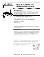 Preview for 16 page of Mr. Heater MH40 NG Operating Instructions And Owner'S Manual