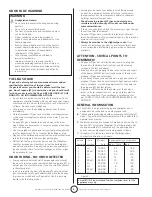 Preview for 4 page of Mr. Heater MH45T Operating Instructions And Owner'S Manual