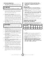 Preview for 5 page of Mr. Heater MH45T Operating Instructions And Owner'S Manual