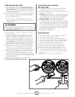 Preview for 6 page of Mr. Heater MH45T Operating Instructions And Owner'S Manual