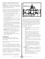 Preview for 4 page of Mr. Heater MH4BC Operation And Owner'S Manual