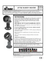 Preview for 72 page of Mr. Heater MH4BDF Operating Instructions And Owner'S Manual