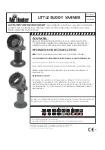 Preview for 80 page of Mr. Heater MH4BDF Operating Instructions And Owner'S Manual