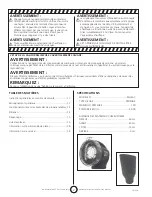 Preview for 10 page of Mr. Heater MH4GC Operating Instructions And Owner'S Manual