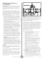 Preview for 12 page of Mr. Heater MH4GC Operating Instructions And Owner'S Manual