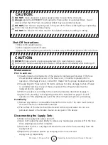 Preview for 6 page of Mr. Heater MH500DPT Operating Instructions And Owner'S Manual