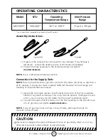 Предварительный просмотр 4 страницы Mr. Heater #MH500PT Operating Instructions And Owner'S Manual