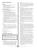 Preview for 4 page of Mr. Heater MH50K Operating Instructions And Owner'S Manual