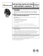 Preview for 8 page of Mr. Heater MH530FAERT Operating Instructions And Owner'S Manual