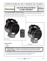 Preview for 9 page of Mr. Heater MH530FAERT Operating Instructions And Owner'S Manual