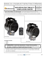 Preview for 17 page of Mr. Heater MH530FAERT Operating Instructions And Owner'S Manual