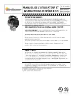 Preview for 24 page of Mr. Heater MH530FAERT Operating Instructions And Owner'S Manual