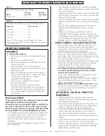 Preview for 4 page of Mr. Heater MH60CRFAV Operating Instructions And Owner'S Manual