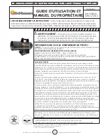 Preview for 21 page of Mr. Heater MHC125FAV Operating Instructions And Owner'S Manual