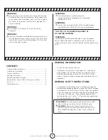 Preview for 2 page of Mr. Heater MHGLLP B Operating Instructions And Owner'S Manual