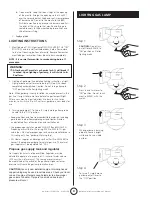 Preview for 4 page of Mr. Heater MHGLLP B Operating Instructions And Owner'S Manual