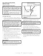 Preview for 9 page of Mr. Heater MHRP37GL Operating Instructions And Owner'S Manual