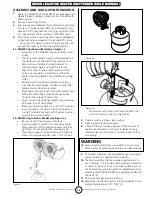 Preview for 3 page of Mr. Heater MHS15t Operating Instructions And Owner'S Manual