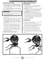 Preview for 6 page of Mr. Heater MHS15t Operating Instructions And Owner'S Manual