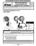 Preview for 19 page of Mr. Heater MHS15t Operating Instructions And Owner'S Manual