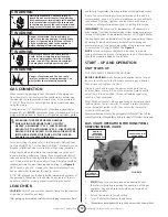 Предварительный просмотр 10 страницы Mr. Heater MHU 50 Operating Instructions And Owner'S Manual