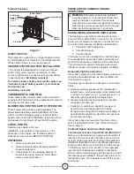 Предварительный просмотр 4 страницы Mr. Heater MHVFB20T LP Operating Instructions And Owner'S Manual