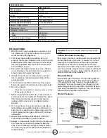 Предварительный просмотр 3 страницы Mr. Heater MHVFBI10LPT Operating Instructions And Owner'S Manual