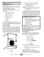 Предварительный просмотр 6 страницы Mr. Heater MHVFBI10LPT Operating Instructions And Owner'S Manual