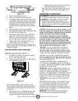 Предварительный просмотр 8 страницы Mr. Heater MHVFBI10LPT Operating Instructions And Owner'S Manual