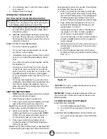 Предварительный просмотр 10 страницы Mr. Heater MHVFBI10LPT Operating Instructions And Owner'S Manual