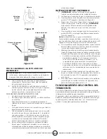 Предварительный просмотр 25 страницы Mr. Heater MHVFBI10LPT Operating Instructions And Owner'S Manual