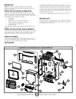 Предварительный просмотр 30 страницы Mr. Heater MHVFBI10LPT Operating Instructions And Owner'S Manual