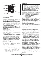 Preview for 4 page of Mr. Heater MHVFG30TB NG Operating Instructions And Owner'S Manual