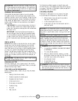 Preview for 6 page of Mr. Heater MHVFG30TB NG Operating Instructions And Owner'S Manual