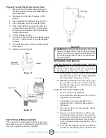 Preview for 10 page of Mr. Heater MHVFG30TB NG Operating Instructions And Owner'S Manual