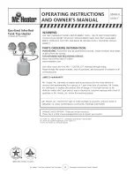 Preview for 7 page of Mr. Heater МН45Т Operating Instructions And Owner'S Manual