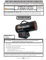 Preview for 13 page of Mr. Heater MR. HEATER MH125FAV Operating Instructions And Owner'S Manual