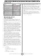 Preview for 15 page of Mr. Heater MR. HEATER MH125FAV Operating Instructions And Owner'S Manual