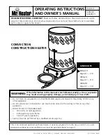 Mr. Heater MR. HEATER MH200CV Operating Instructions And Owner'S Manual предпросмотр