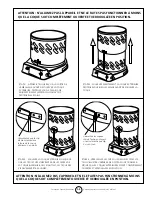 Предварительный просмотр 13 страницы Mr. Heater MR. HEATER MH200CV Operating Instructions And Owner'S Manual