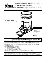 Предварительный просмотр 17 страницы Mr. Heater MR. HEATER MH200CV Operating Instructions And Owner'S Manual