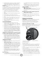 Preview for 14 page of Mr. Heater PA125DKTR Operating Instructions And Owner'S Manual