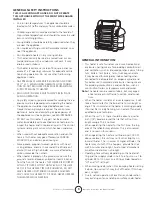 Preview for 3 page of Mr. Heater Portable Buddy MH9B GR Operating Instructions And Owner'S Manual