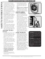 Preview for 4 page of Mr. Heater Portable Buddy MH9BX Operating Instructions And Owner'S Manual