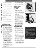 Preview for 16 page of Mr. Heater Portable Buddy MH9BX Operating Instructions And Owner'S Manual