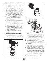 Preview for 11 page of Mr. Heater SUNRITE SRC15T Operating Instructions Manual